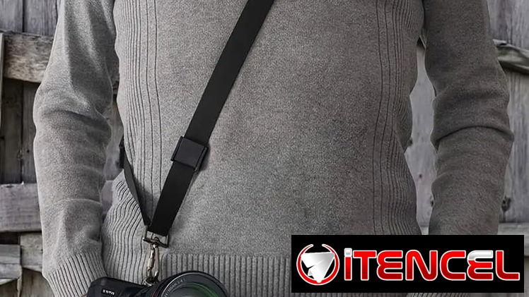 Correa de hombro para cámara DSLR profesional | No se necesita batería para su | Correa de ho… | videojuegoshabana.com