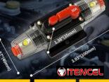 Breaker de Circuito de Reinicio Manual de 1P 30 Amperios DC 12-48V