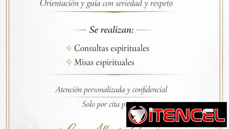 Consultas y Misas espirituales