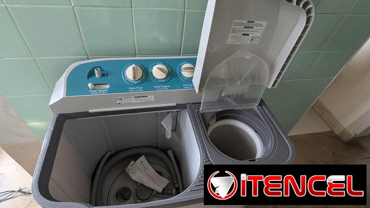 Lavadora semiautomática LG