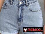 Sayas y Short de mezclilla