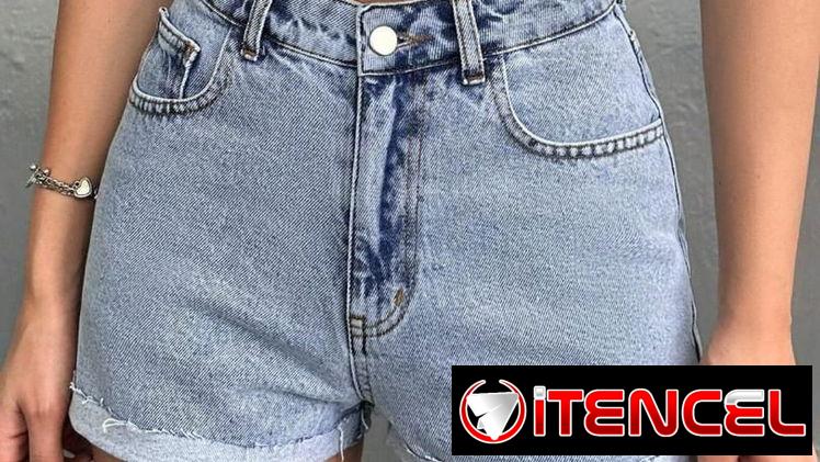 Sayas y Short de mezclilla