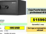 MV-522-Cajas Fuerte-Cajas de Seguridad…….51596013….Transporte Costo Adicional