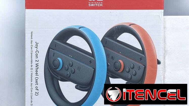 Timón de joy-con de Nintendo Switch