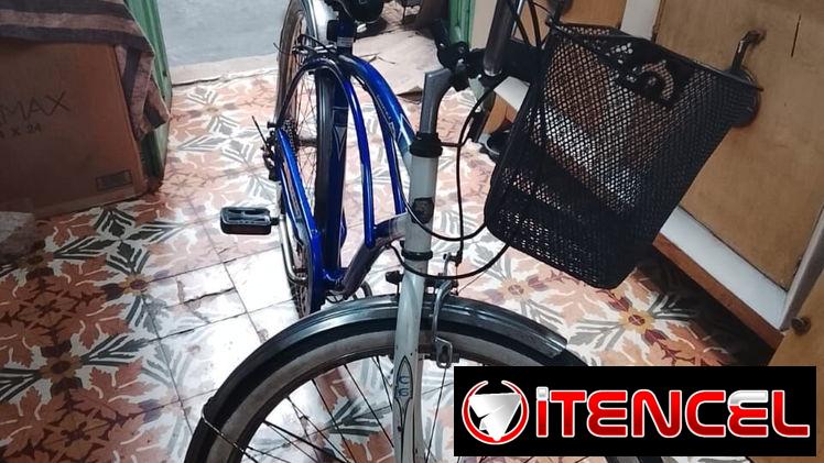 Bicicleta 26 con 6 velocidades