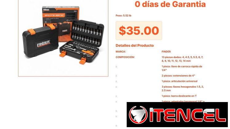 Set de Dados Finder 46 Piezas con 13 Dados y Llaves Hexagonales Pro VPT#-0281