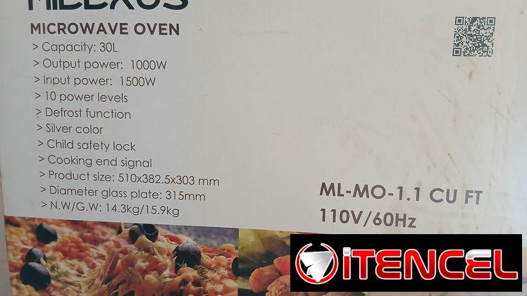 Microondas de 30 litros original importado