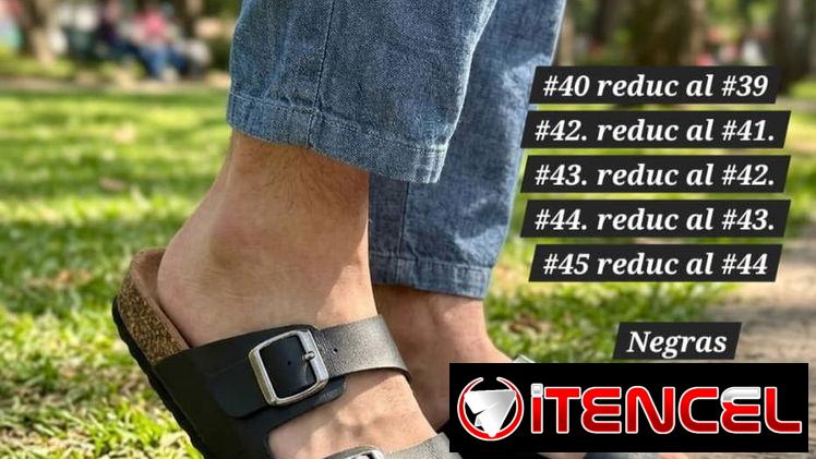 Sandalias prácticas