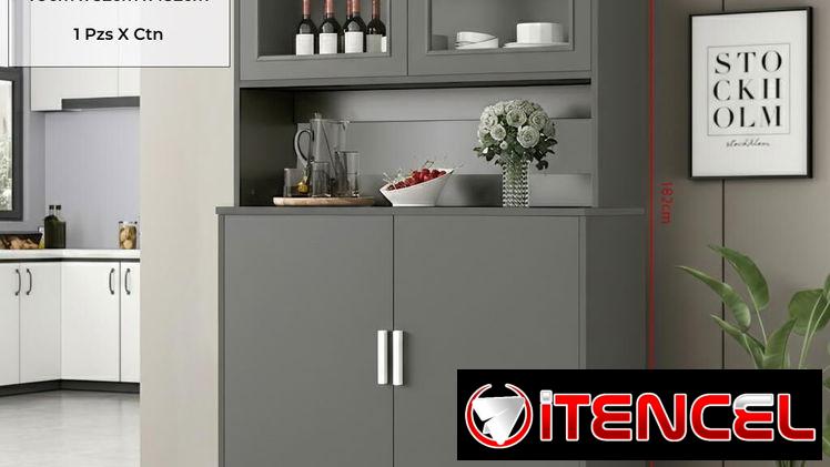 Mueble de cocina. Estante con gavetas 🔰