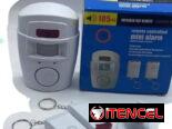 Sensor PIR con alarma y teclado 25 USD y Sensor PIR con alarma y dos mandos. Mensajería con costo adicional.