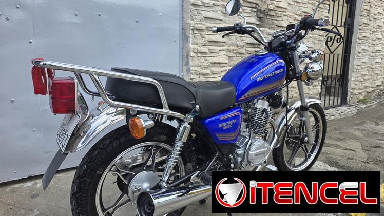 Moto 150 cc nueva con chapa y certifico.lista para poder