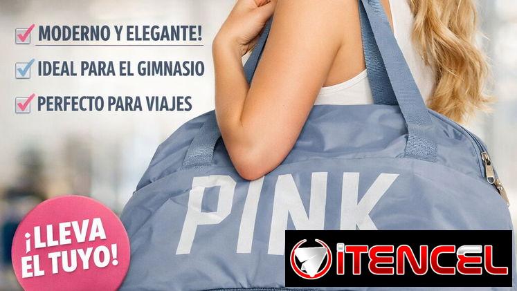 bolso pink