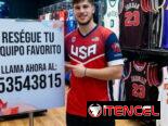 Camisetas de futbol y basket