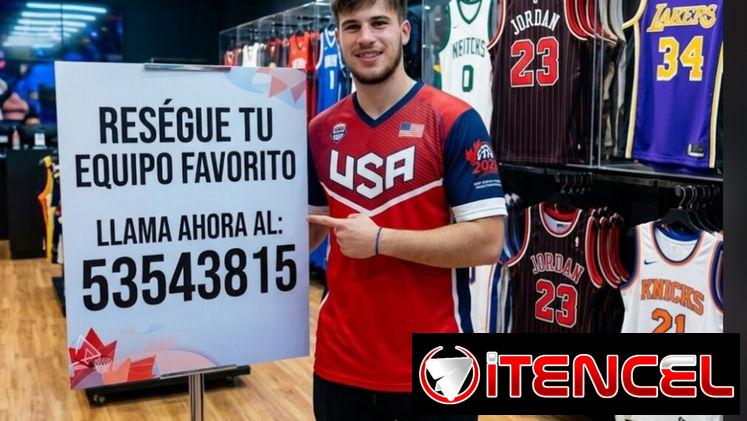 Camisetas de futbol y basket