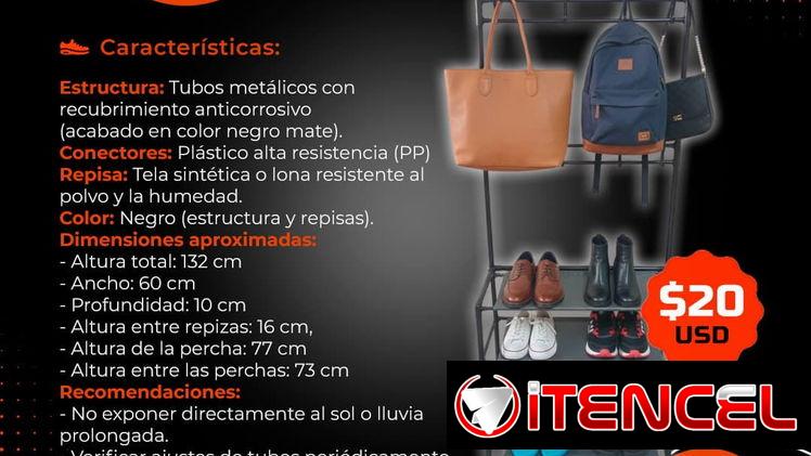 👜 20 USD 👟 CLOSET CON ZAPATERA 2 EN 1. MENSAJERÍA CON FACTURA. TLF 54833699