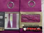 Cortina Blackout tapa sol con borlas (L&G)
