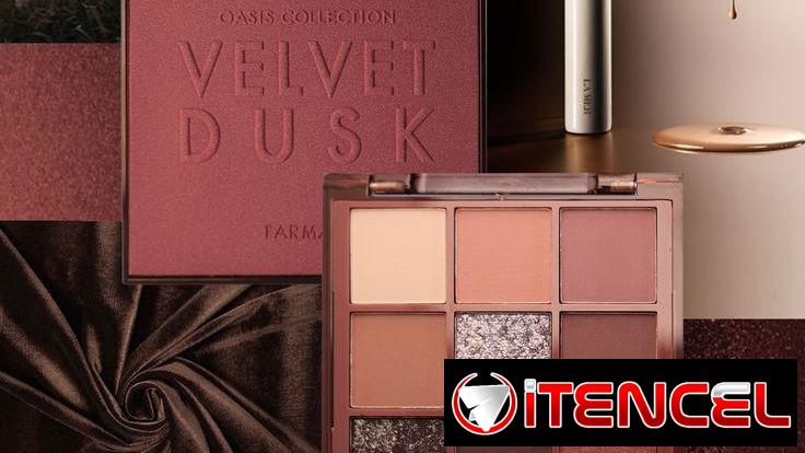 🤎Velvet Dusk Paleta de Sombras🤎