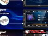 🚗 Pantalla Multimedia para Auto “Conecta y Viaja 7020” – 80 USD