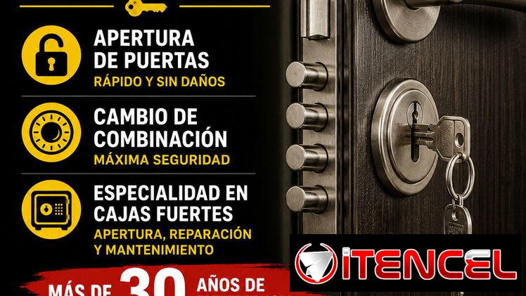 Cerrajero servicios al hogar 24 horas