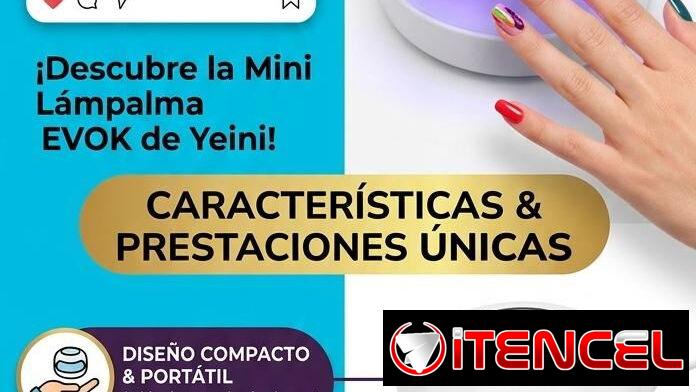 Mini lámpara de gel