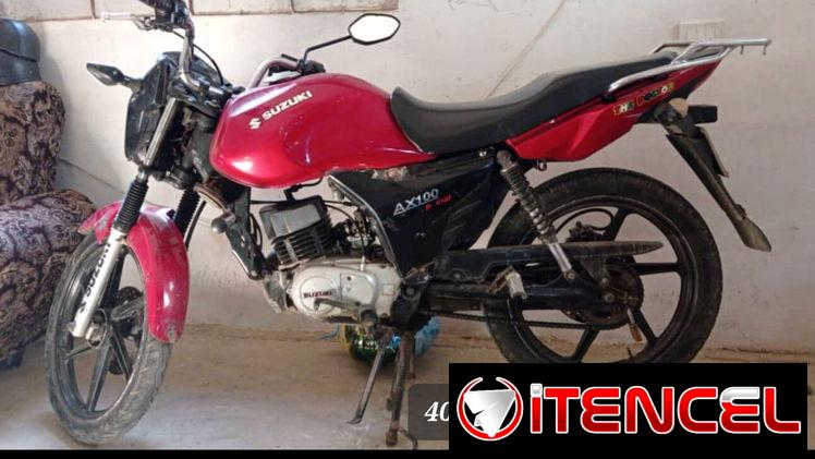 Moto gasolina