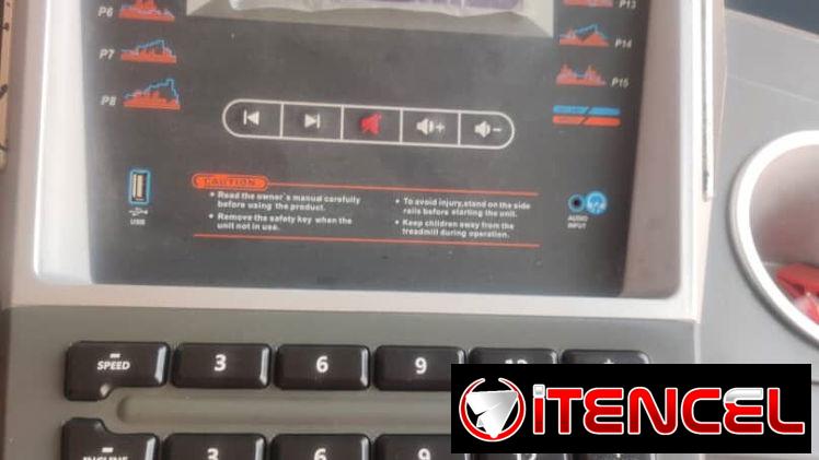 Caminadora Profesional BT-5850 – Como Nueva