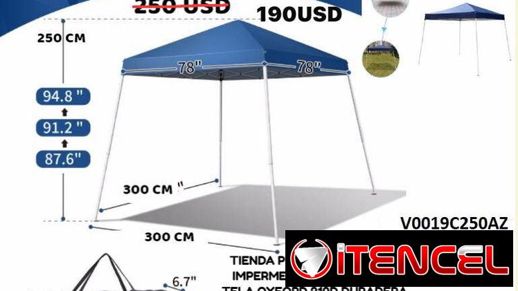 TOLDO IDEAL PARA NEGOCIOS