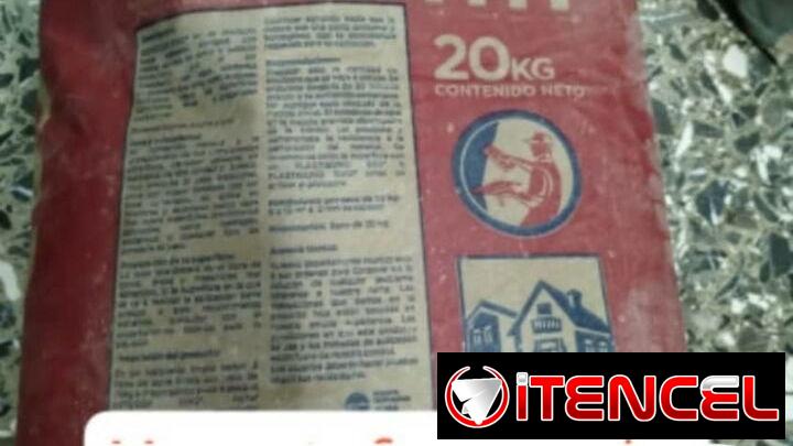 ❎❎ Cemento cola y cemento mortero cola .cellado maxima calidad