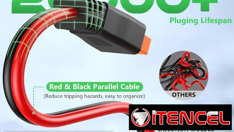 Cable de panel a ecoflow