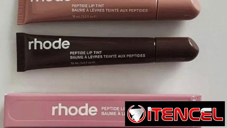 labiales rhode, labiales marca rhode, labial rhode, pinta labios rhode, gloss rhode