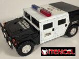 Juguete Carrito Tonka Hasbro Fun Rise Police Sheriff Hummer Original de 1999 en 10 USD
