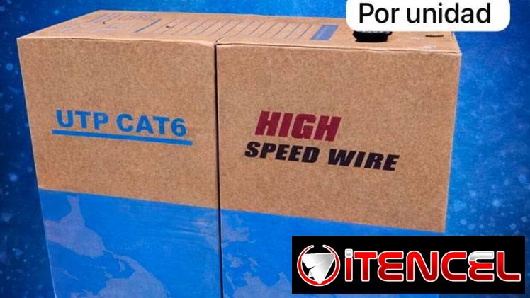 Cable de red UTP CAT6