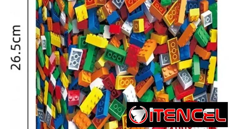 Legos de 500 y 1000 piezas