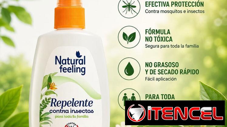 REPELENTE NATURAL FEELING 120ML