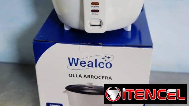 OLLA ARROCERA 1.5LT WEALCO (t)