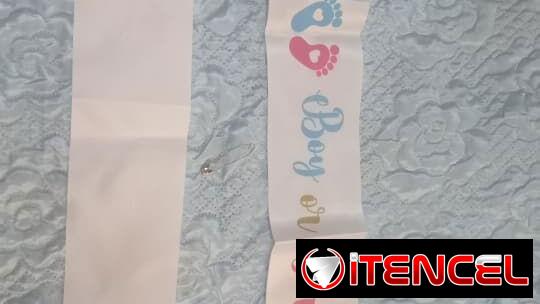 Set de revelación de sexo 💙💓