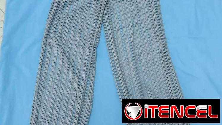 Pantalón tipo paredo