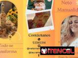 Tienda de Manualidades , cojines, lámparas, duendes,brujas,bisutería, cajas organizadoras, muñecas orishas