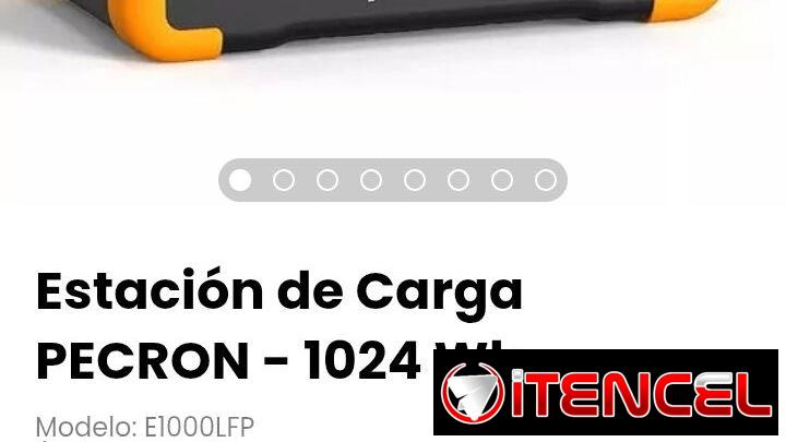 Estación de Carga PECRON – 1024 Wh Modelo: E1000LFP