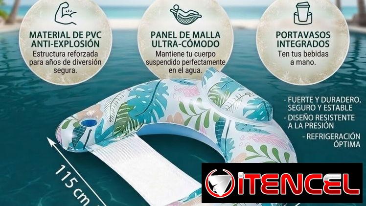 Silla Flotante para Piscina
