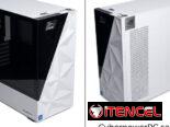 Chasis Blanco CyberpowerPC series C compatible con ATX/MATX/ITX. 4 fanes ARGB preinstalados. Exclusivo❗❗