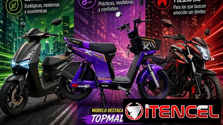 💥 Variedad de motos eléctricas, bicimotos💥
