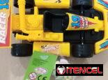 Carrito de juguete para cumpleaños