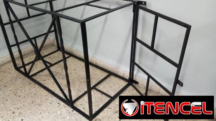 Rejas protectoras para split de 1 ó más toneladas ‼️