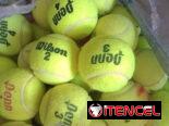 Raquetas y pelotas de tenis leer dentro