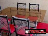 Juegos de comedor de hierro