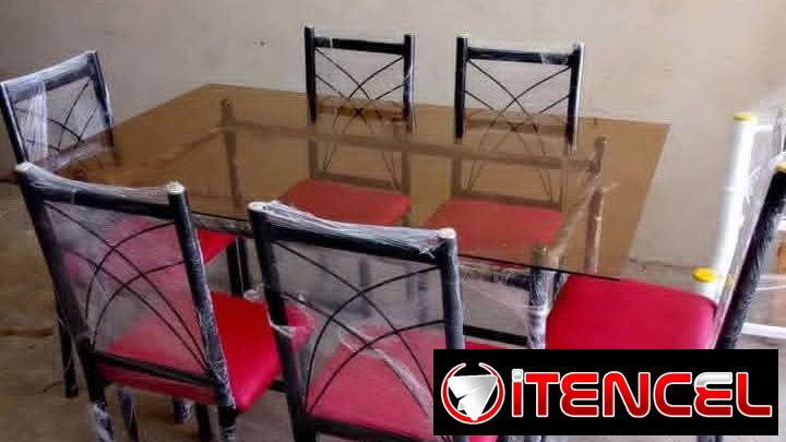Juegos de comedor de hierro
