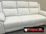 Muebles reclinable de 3 y 2 plazas de lujo