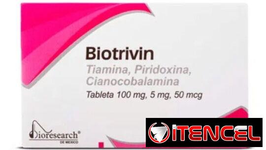 COMPLEJO B, B1,B6,12 BLISTER 15 TABLETAS,  MEXICO