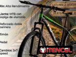 Bicicletas medida 29 MONTAÑESA .RALI !!!! SUPER PRECIO!!!! 21 VELOCIDADES, AMORTIGUACION Y SUSPENSIÓN nuevas en su caja